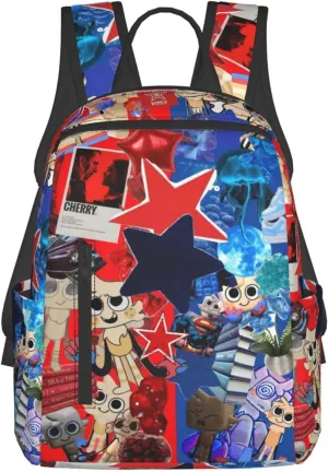 Dandy'S World 3 Backpack Lightweight Large Capacity Laptop Backpack Travel Backpacks For Unisex