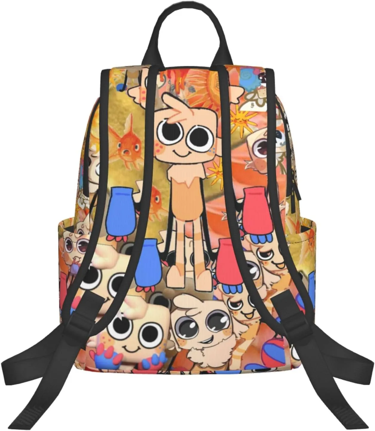 Dandy'S World 3 Backpack Lightweight Large Capacity Laptop Backpack Travel Backpacks For Unisex