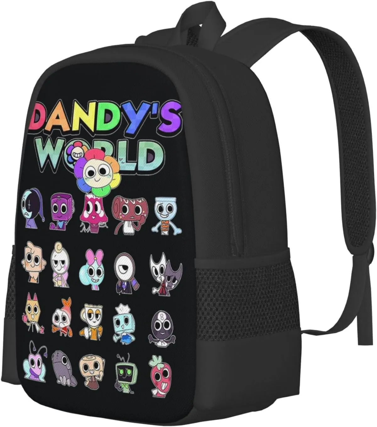 Dandy'S World 3 Backpack Lightweight Large Capacity Laptop Backpack Travel Backpacks For Unisex