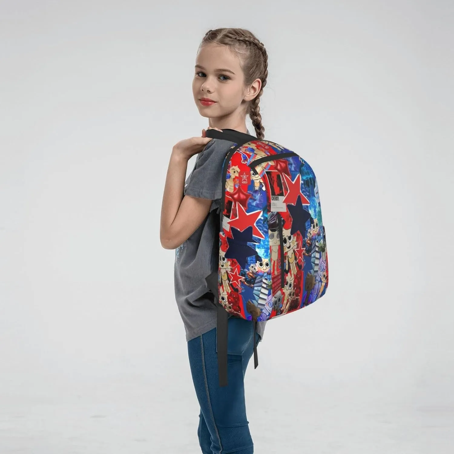 Dandy'S World 3 Backpack Lightweight Large Capacity Laptop Backpack Travel Backpacks For Unisex