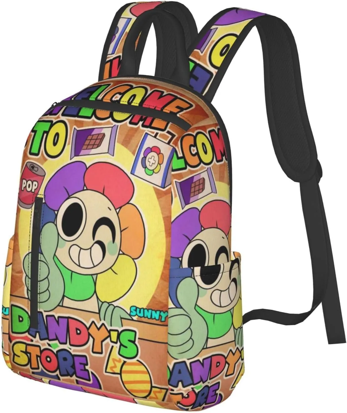 Dandy'S World 3 Backpack Lightweight Large Capacity Laptop Backpack Travel Backpacks For Unisex