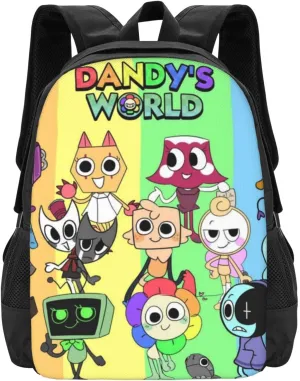 Dandy'S World 3 Backpack Lightweight Large Capacity Laptop Backpack Travel Backpacks For Unisex