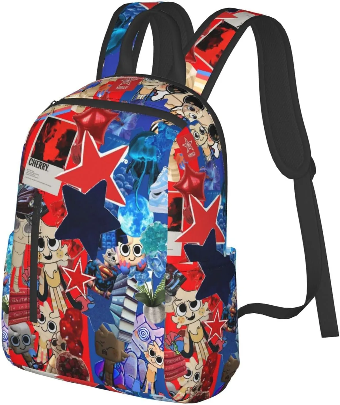 Dandy'S World 3 Backpack Lightweight Large Capacity Laptop Backpack Travel Backpacks For Unisex