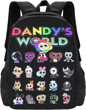 Dandy'S World 3 Backpack Lightweight Large Capacity Laptop Backpack Travel Backpacks For Unisex