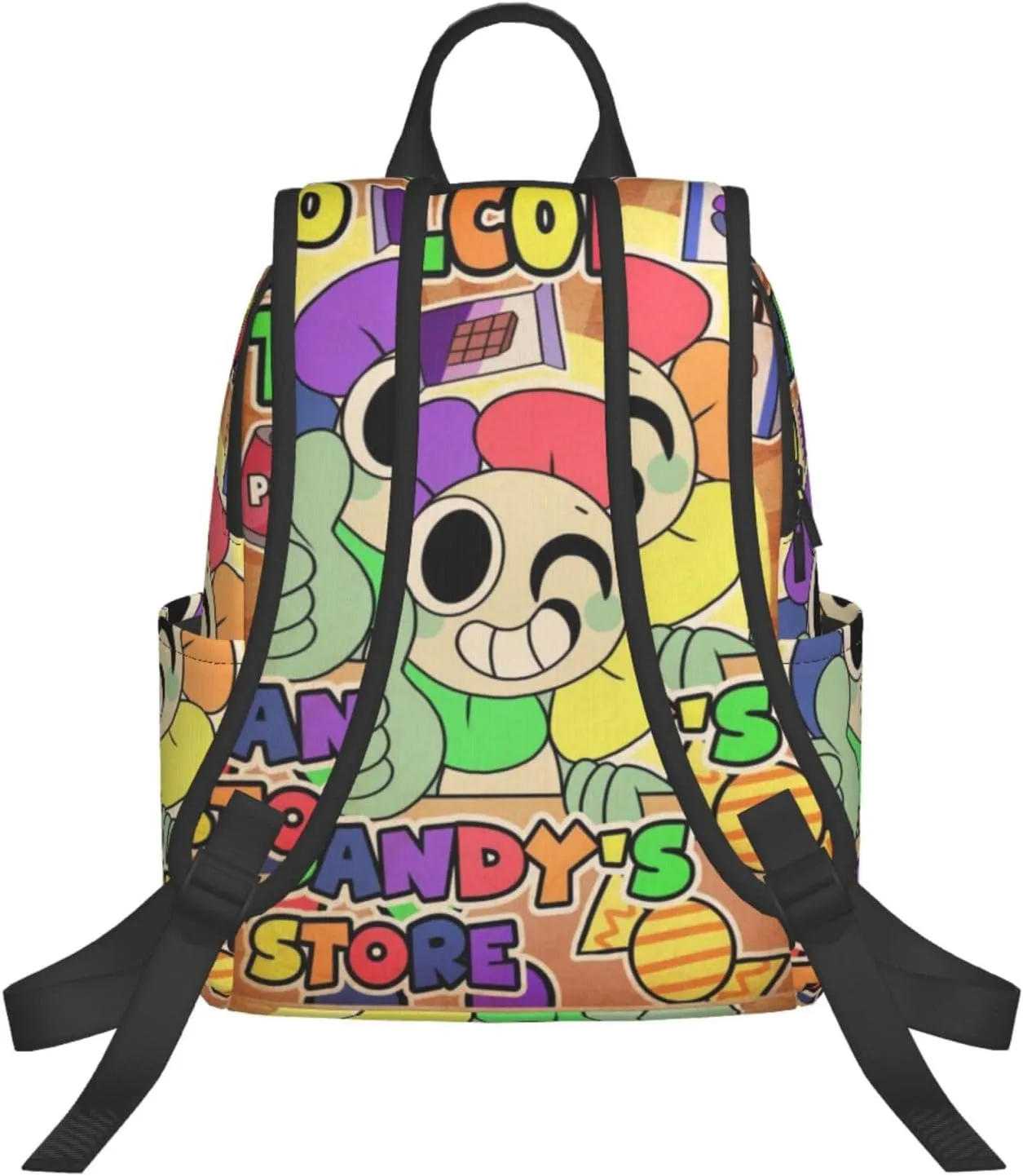 Dandy'S World 3 Backpack Lightweight Large Capacity Laptop Backpack Travel Backpacks For Unisex