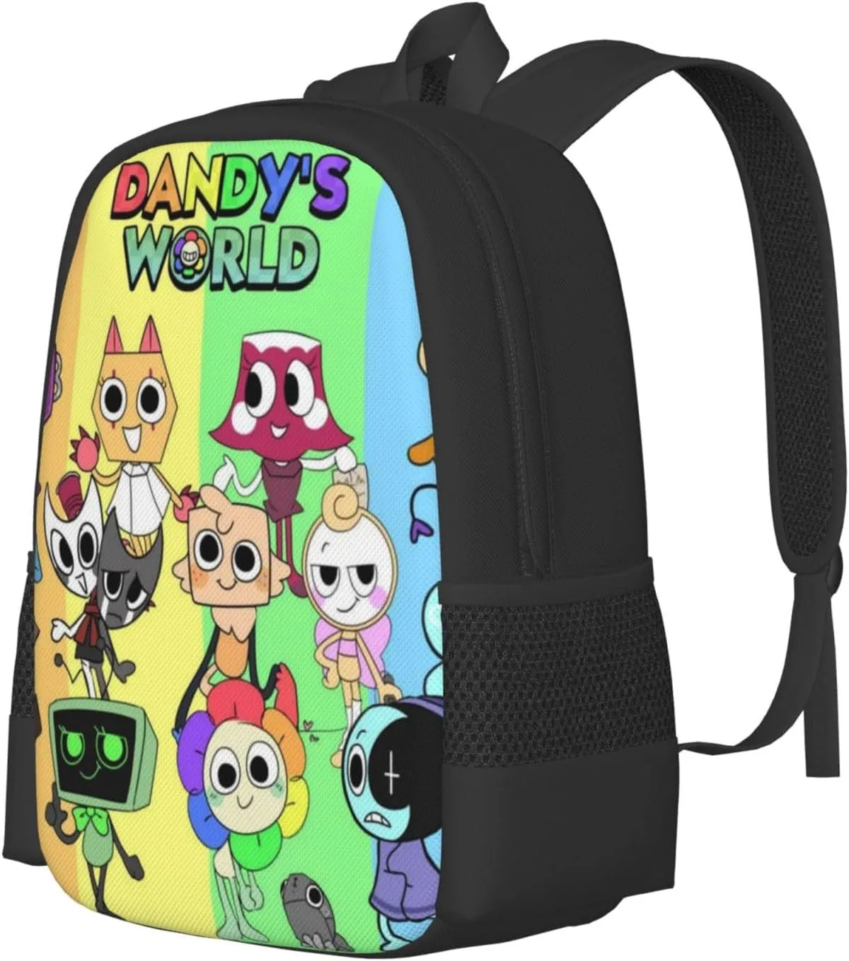 Dandy'S World 3 Backpack Lightweight Large Capacity Laptop Backpack Travel Backpacks For Unisex