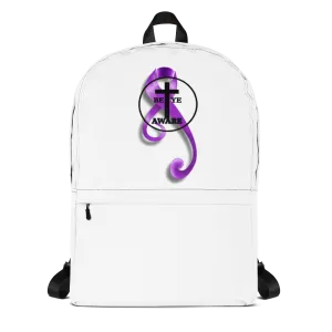 Domestic Violence Awareness Backpacks