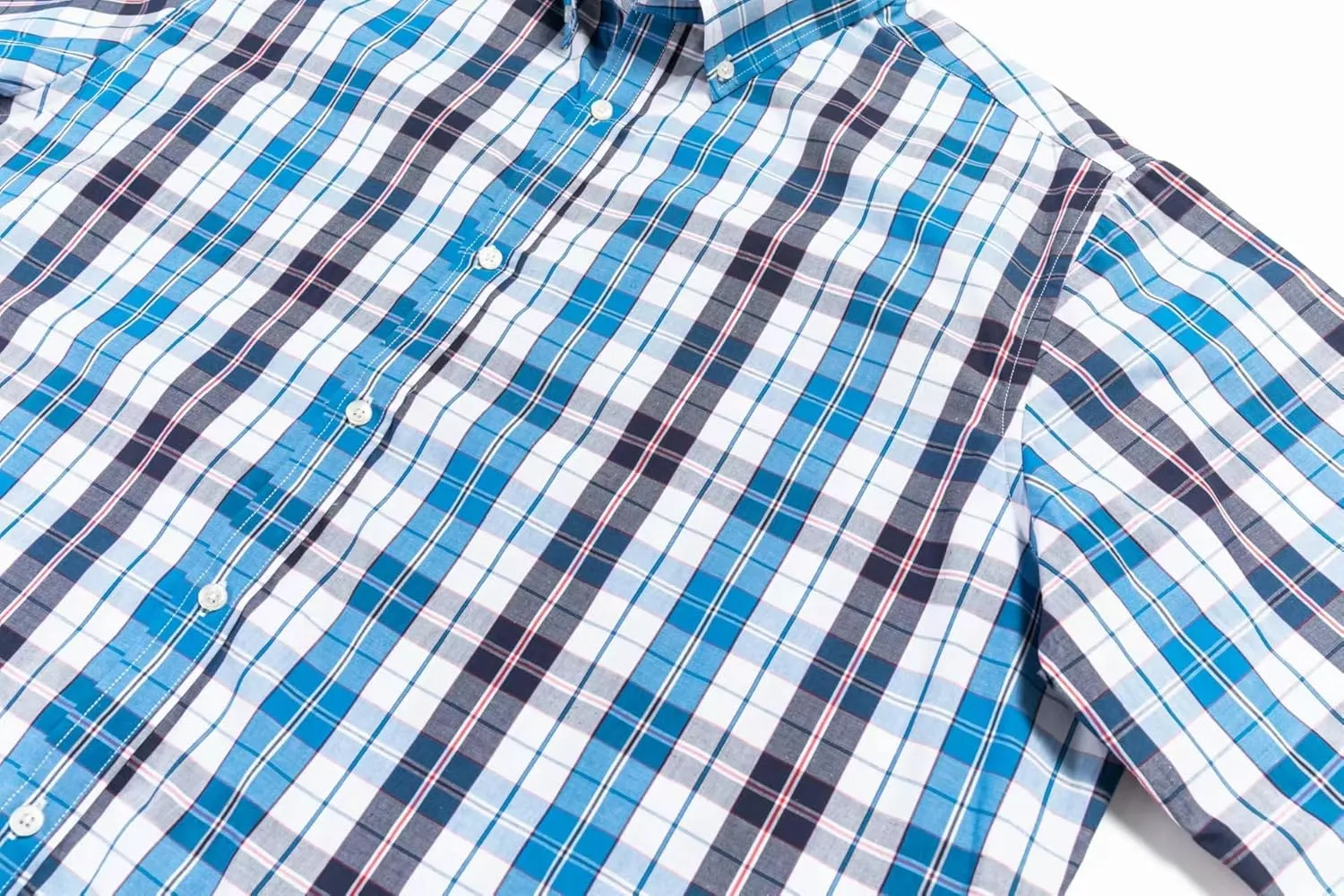 Double Pump Big and Tall Shirts for Men Short Sleeve Button Down Shirts from Size XL(T) to 6XL (T) Cotton