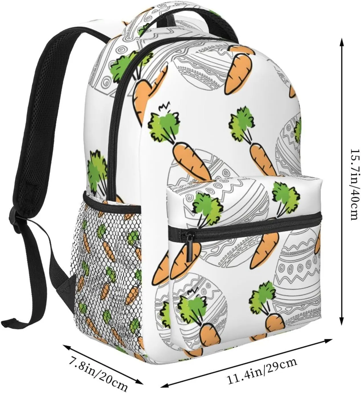 Easter Travel Laptop Backpack Women Lightweight Backpack Adjustable College Backpack Fits 15.6 Inch Laptop Waterproof Travel Backpack for Men, Travel, Women
