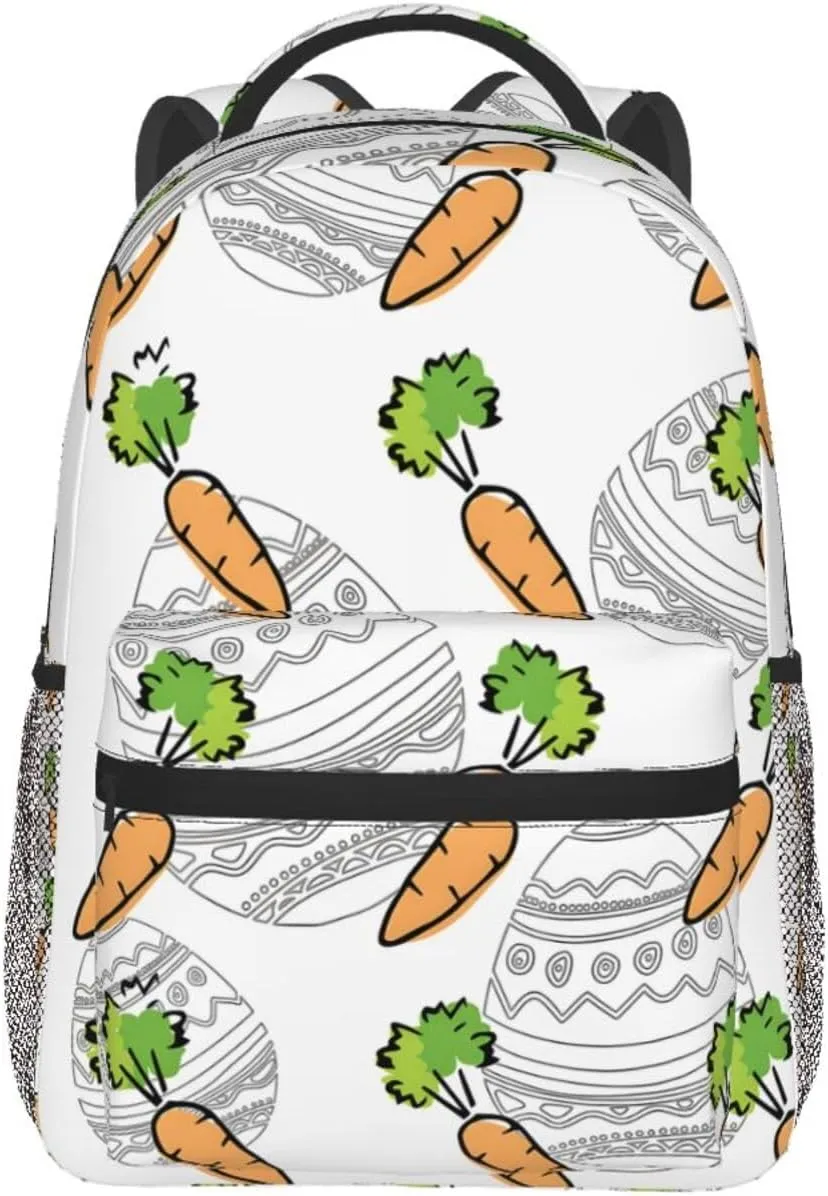 Easter Travel Laptop Backpack Women Lightweight Backpack Adjustable College Backpack Fits 15.6 Inch Laptop Waterproof Travel Backpack for Men, Travel, Women