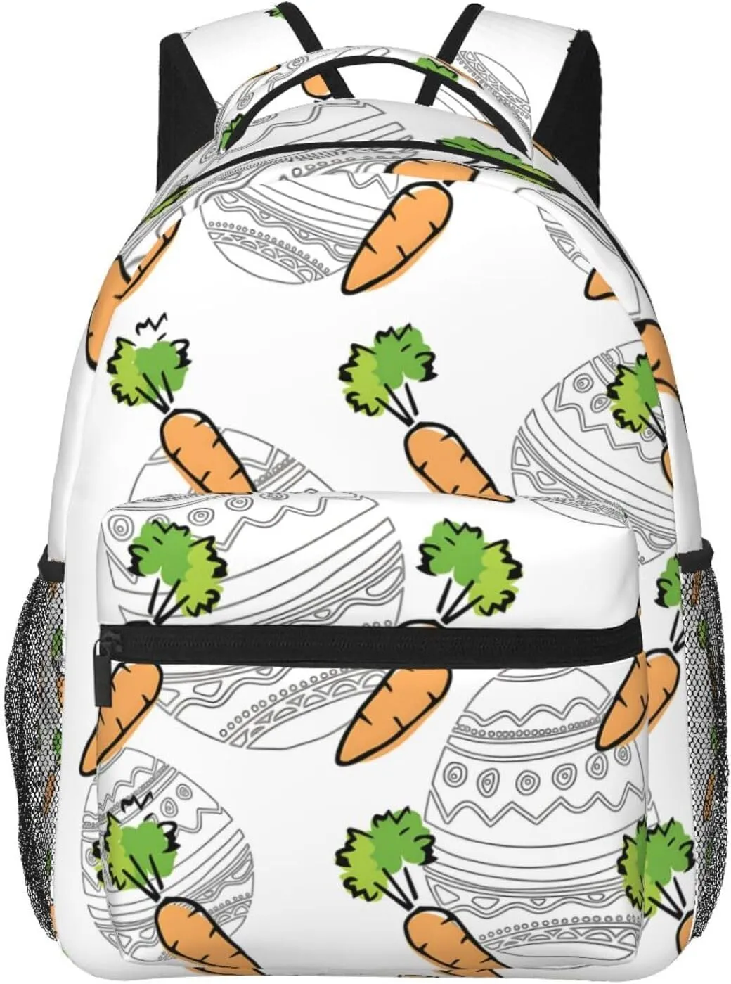 Easter Travel Laptop Backpack Women Lightweight Backpack Adjustable College Backpack Fits 15.6 Inch Laptop Waterproof Travel Backpack for Men, Travel, Women