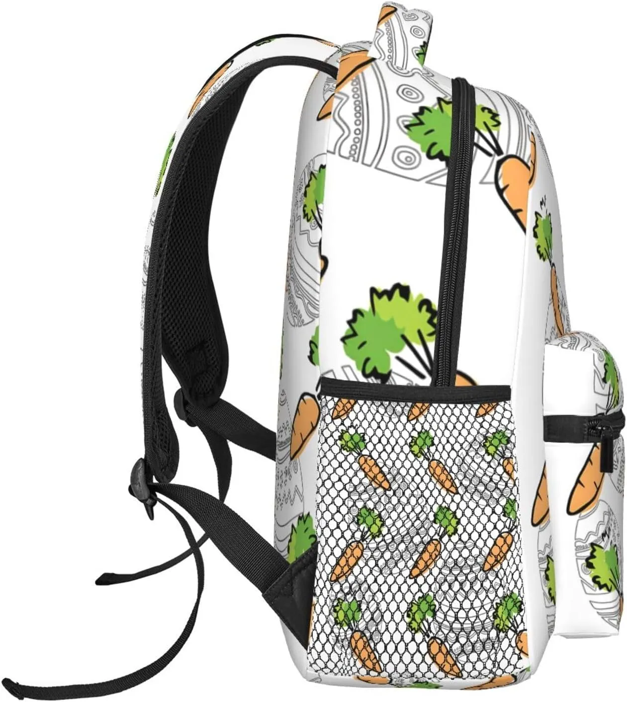 Easter Travel Laptop Backpack Women Lightweight Backpack Adjustable College Backpack Fits 15.6 Inch Laptop Waterproof Travel Backpack for Men, Travel, Women