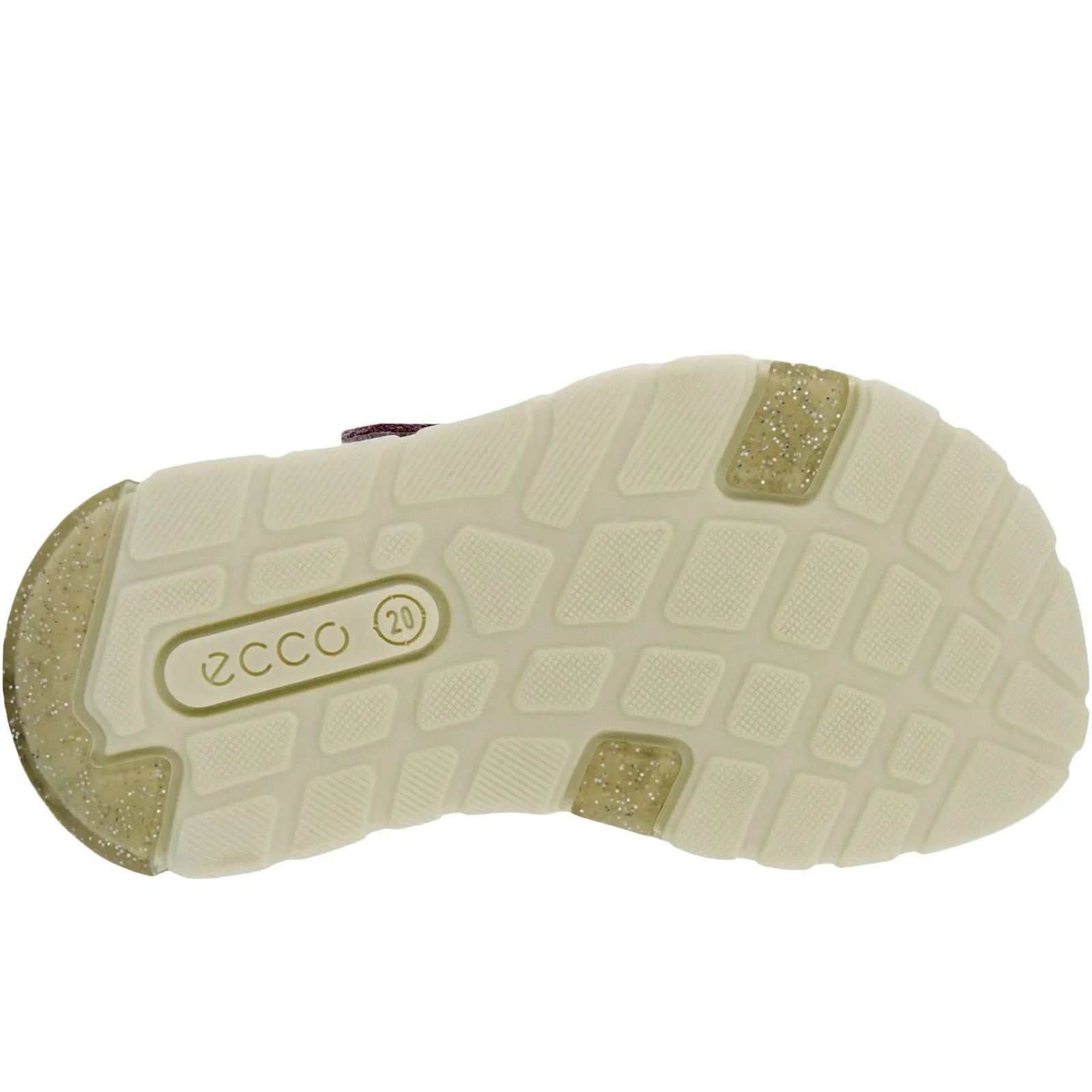 ECCO Kids Mini Stride Outdoor Walking Sandals - Pink