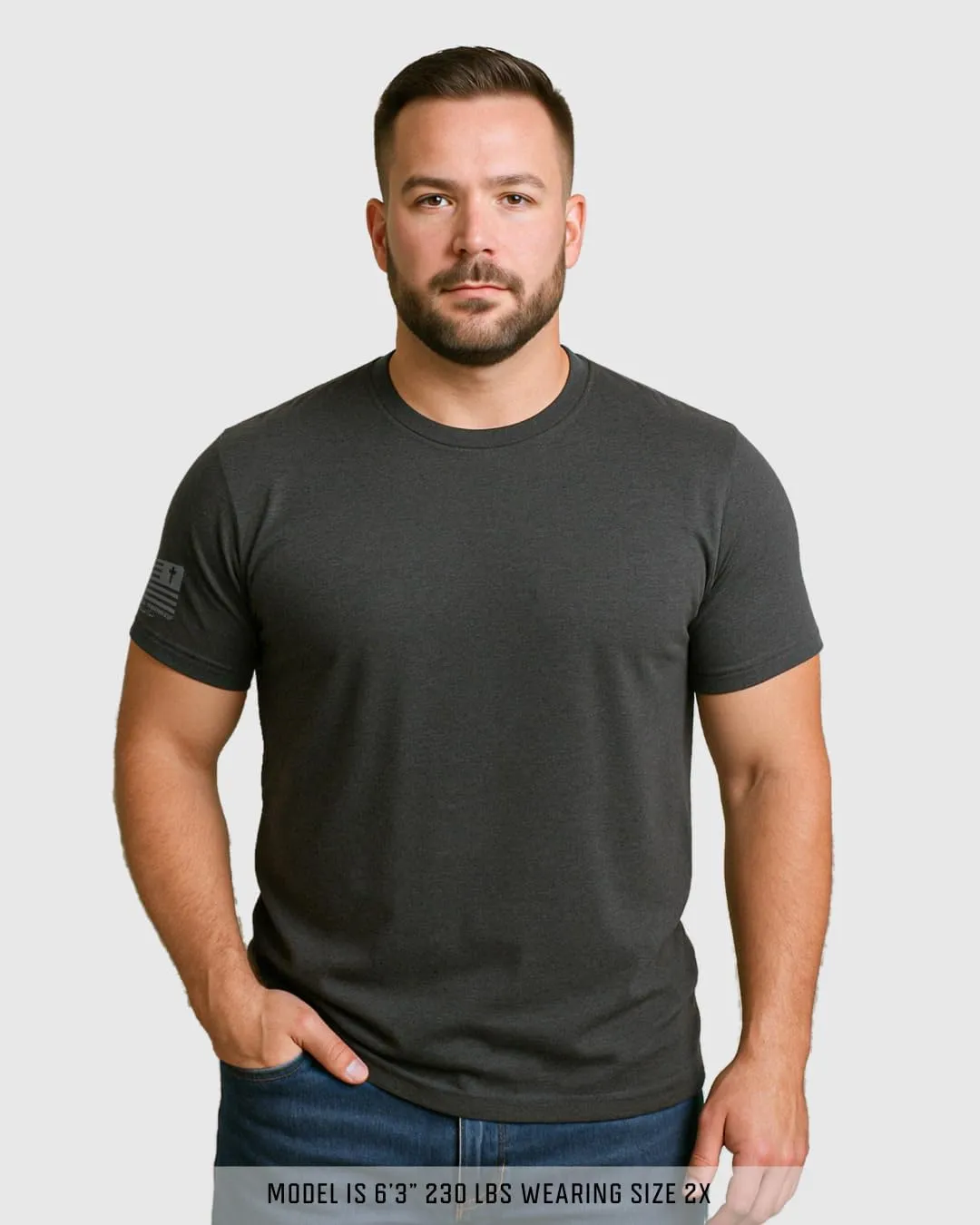 Faith Flag T-Shirt (6 Pack)