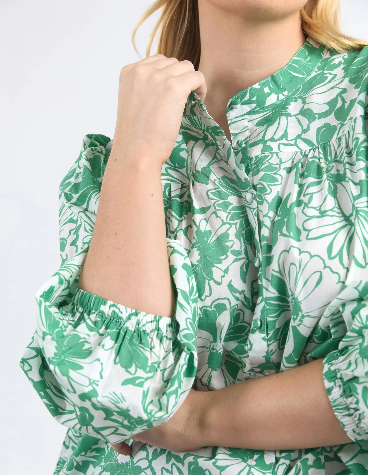 Florentina Blouse - Florentina Print