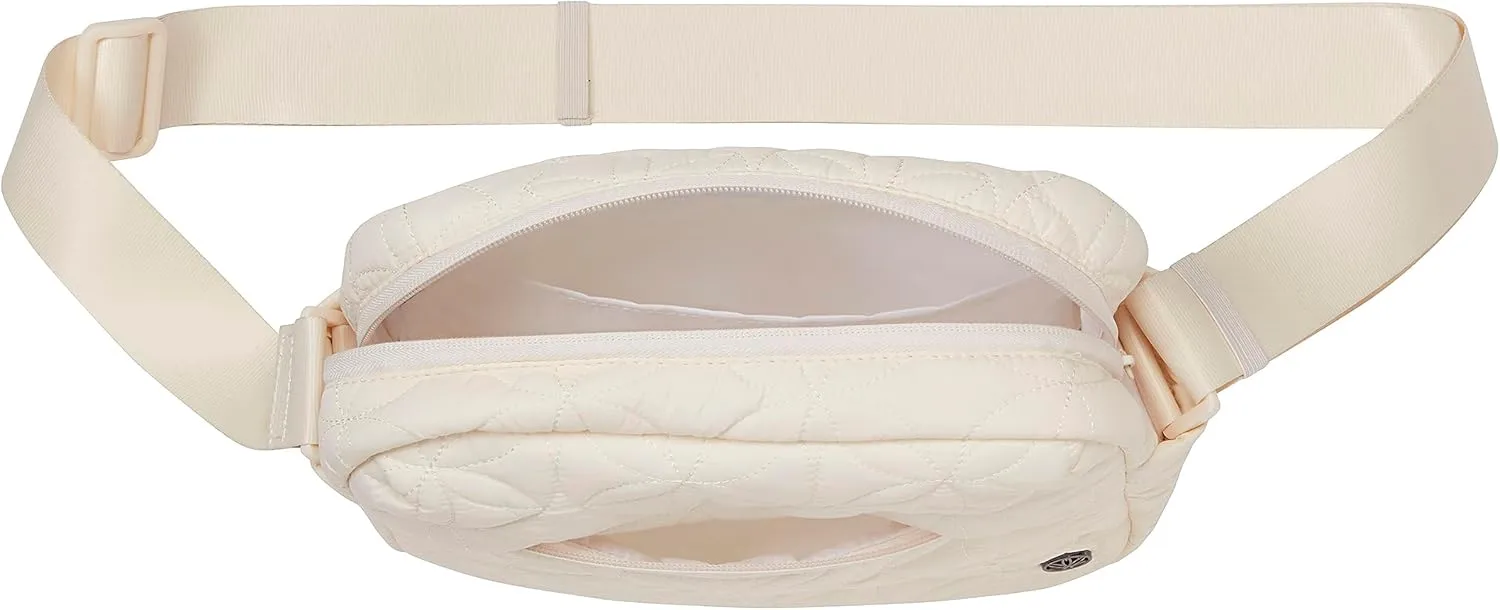 Gaiam Quilted Crossbody Bag