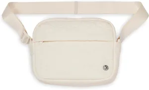 Gaiam Quilted Crossbody Bag