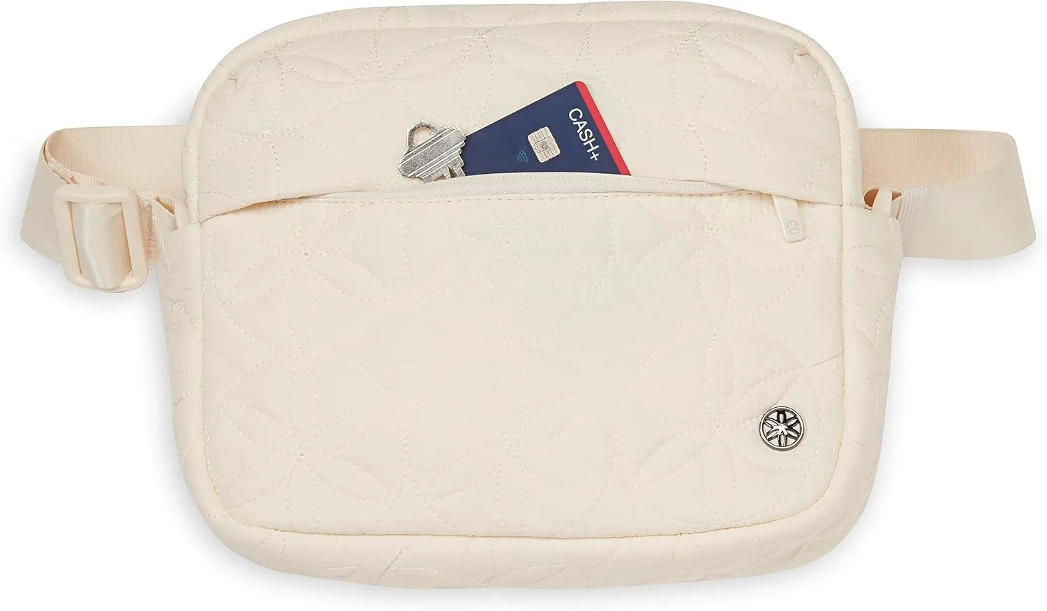 Gaiam Quilted Crossbody Bag