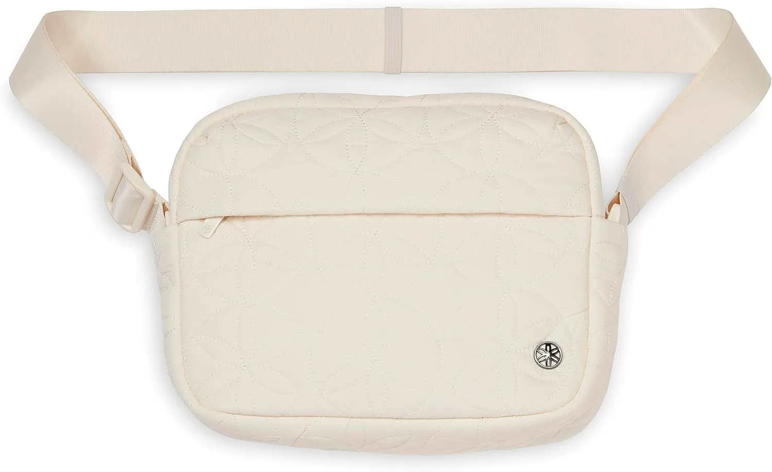 Gaiam Quilted Crossbody Bag