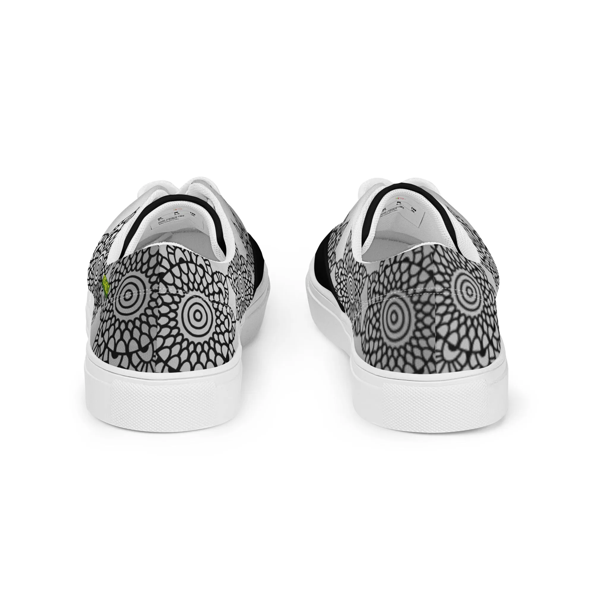 GLINT Lace-up canvas shoes