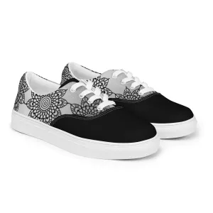 GLINT Lace-up canvas shoes