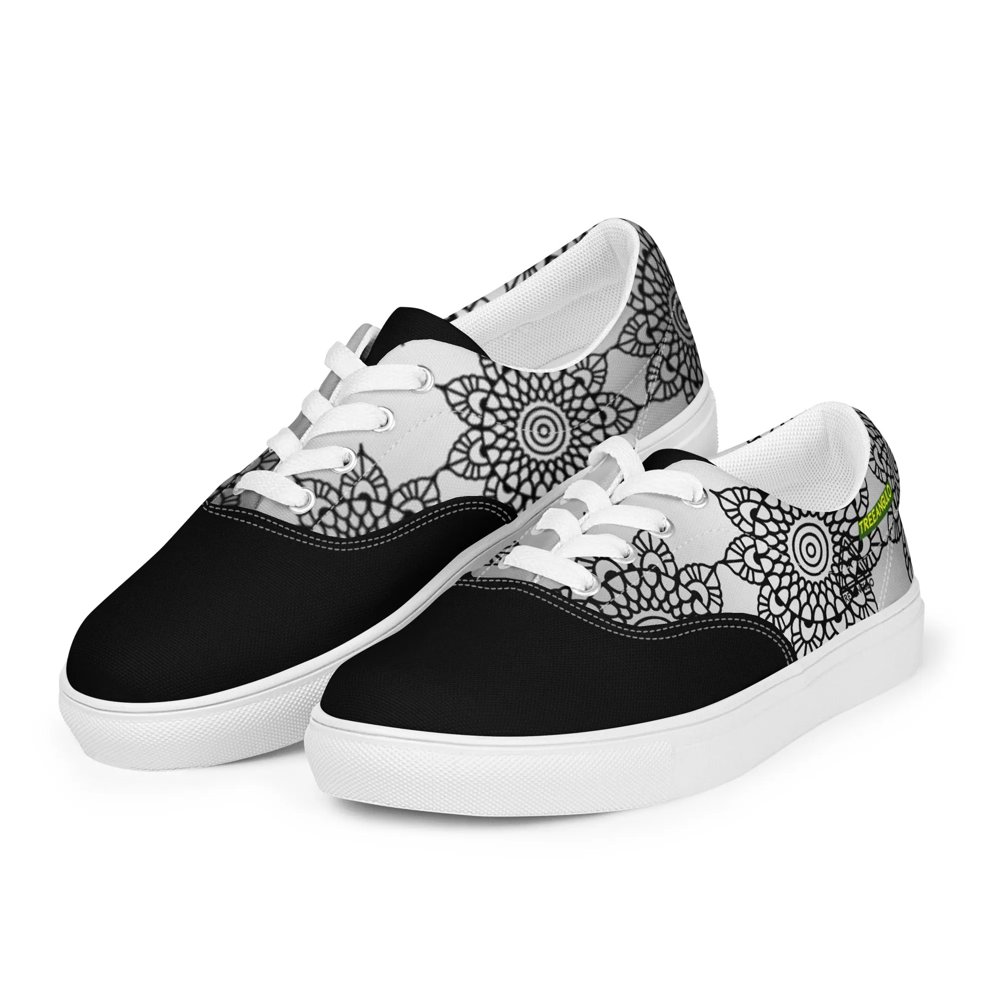 GLINT Lace-up canvas shoes