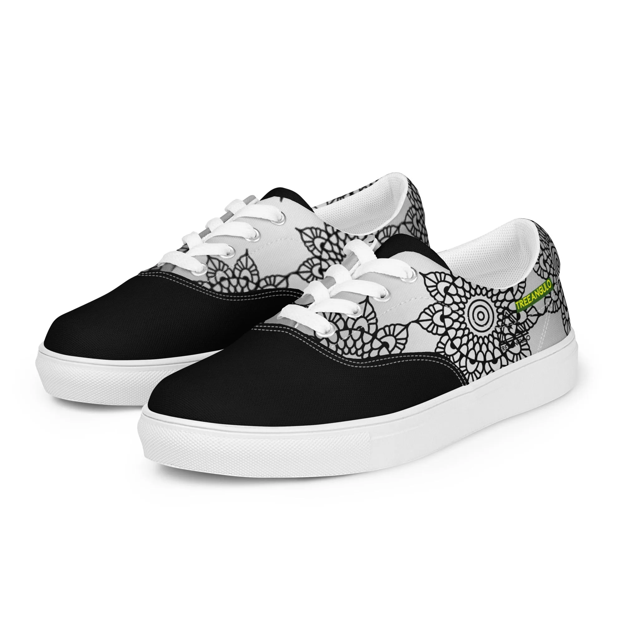 GLINT Lace-up canvas shoes