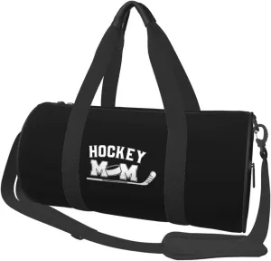 Hockey Mom Convertible Garment Bag with Shoulder Strap, Carry on Garment Duffel Bag for Men Women - Rolling Foldable for Travel Luggage Bags (Black)
