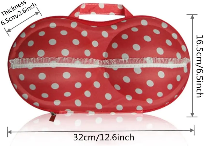 Hovico Travel Accessories Women's Storage Bag For Underwear Clothes Lingerie Bra Organizer Cosmetic Pouch Suitcase Case,Great for traveling and organizing your wardrobe and baggage