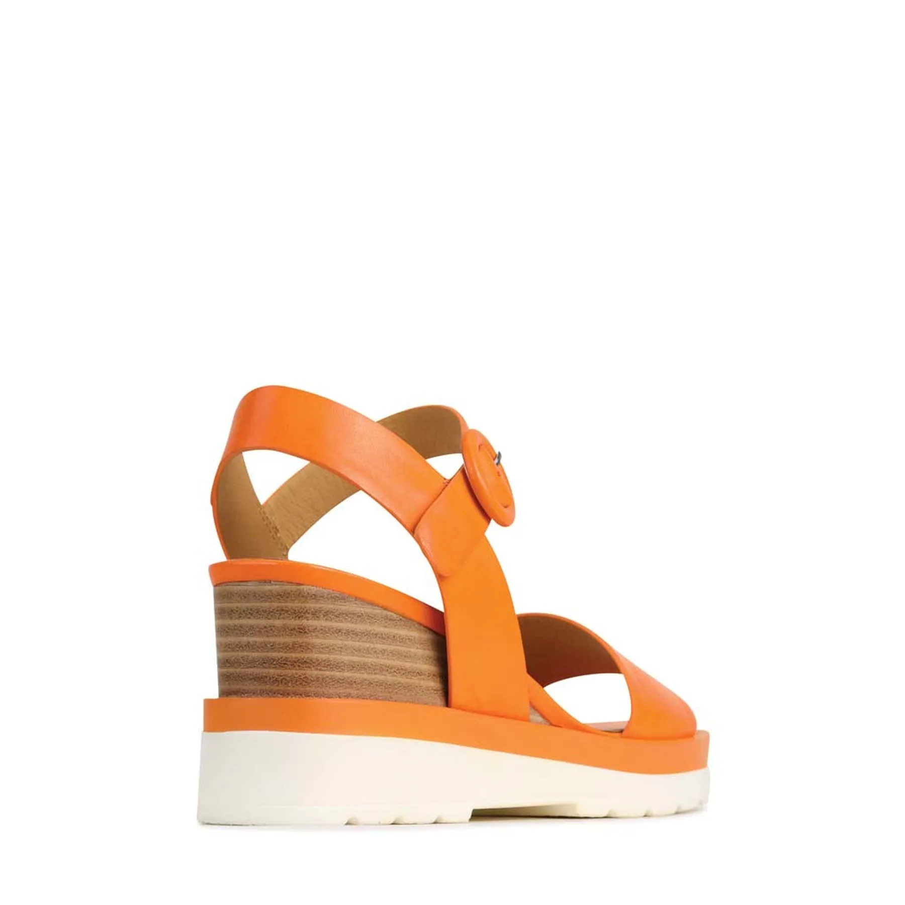 JADON LEATHER WEDGE  SANDALS