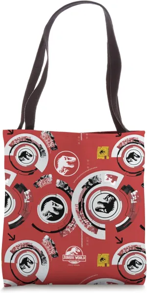 Jurassic World Rebirth Locked On All-Over Print Tote Bag