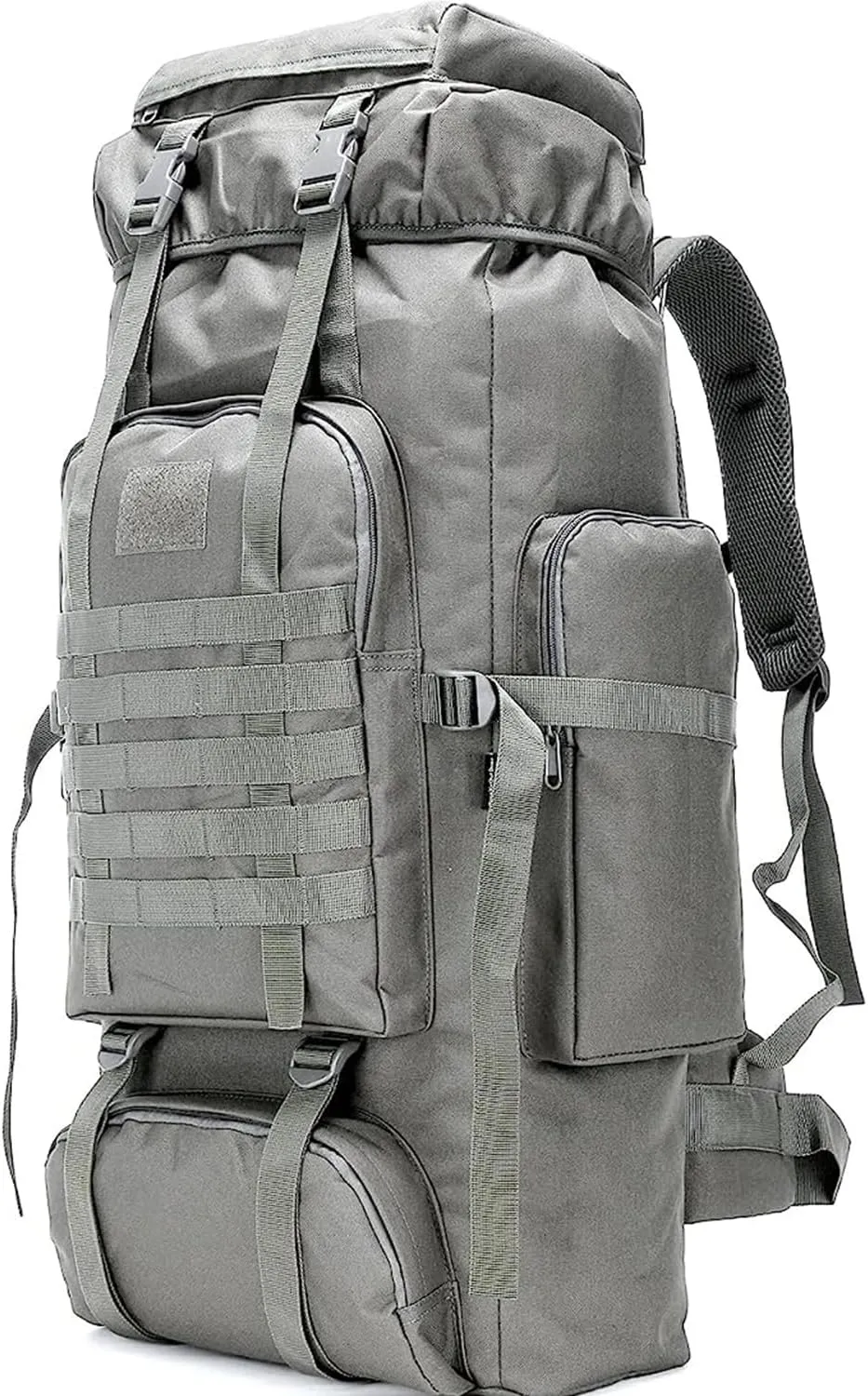 King'sGuard 70L Camping Hiking Backpack Tactical Backpack Military Molle Rucksack Backpack for Outdoor