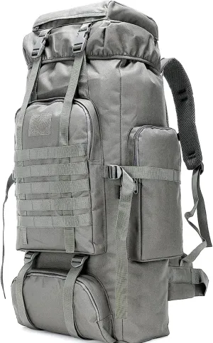 King'sGuard 70L Camping Hiking Backpack Tactical Backpack Military Molle Rucksack Backpack for Outdoor