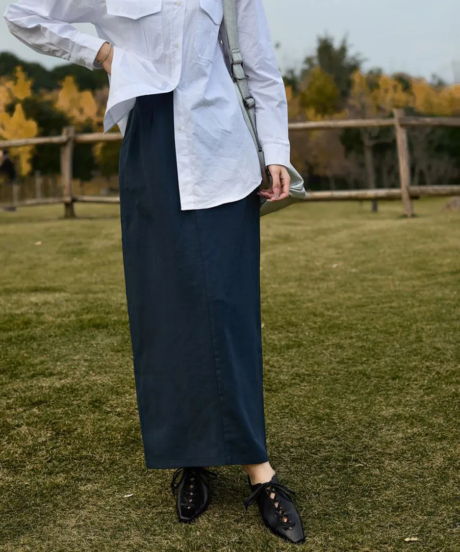 Lace Up Flat Shoes