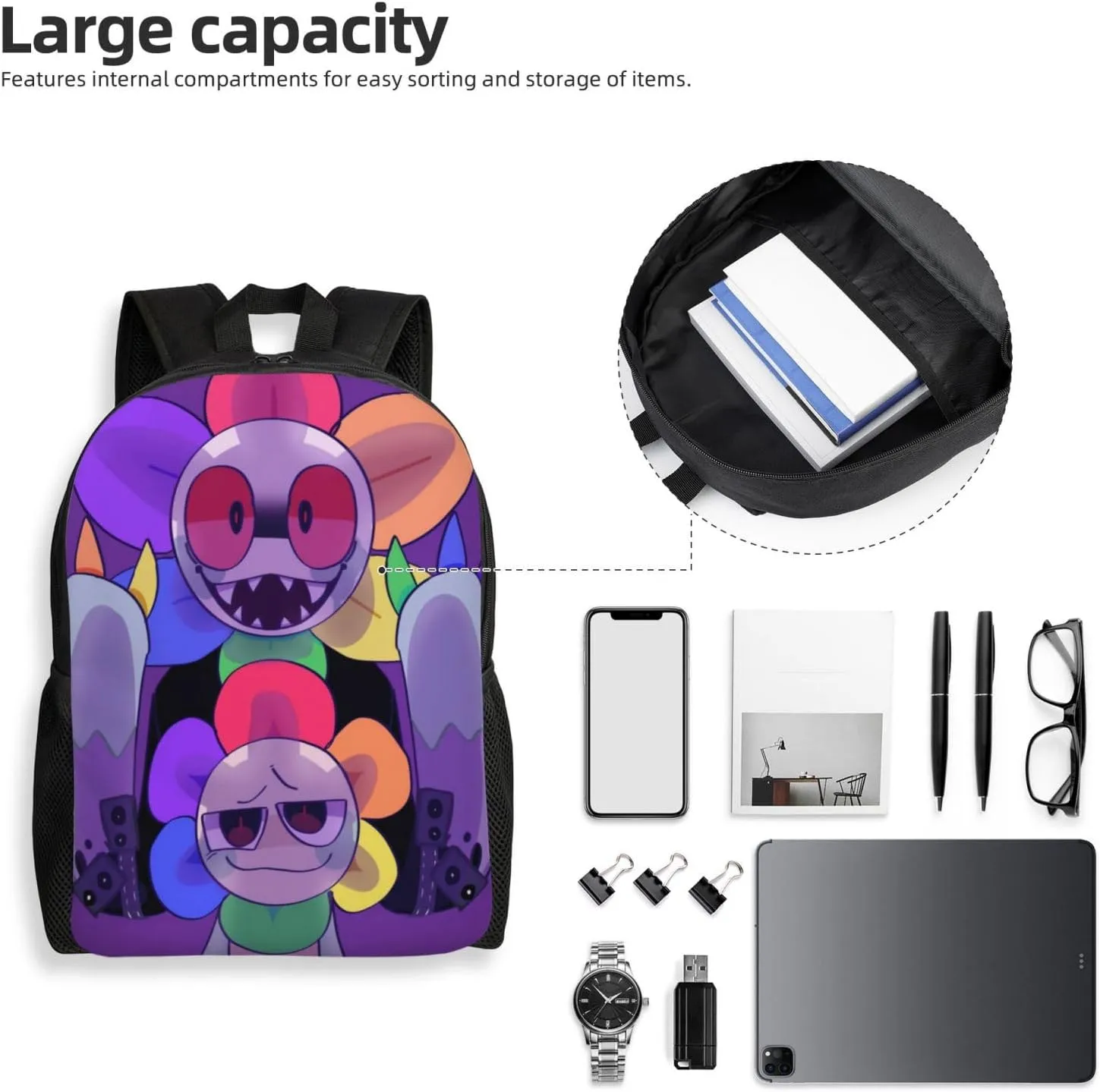 Leisure Backpacks Dandys World Daypacks Gifts casual Daily Work Bookbags Elementary Laptop Rucksack