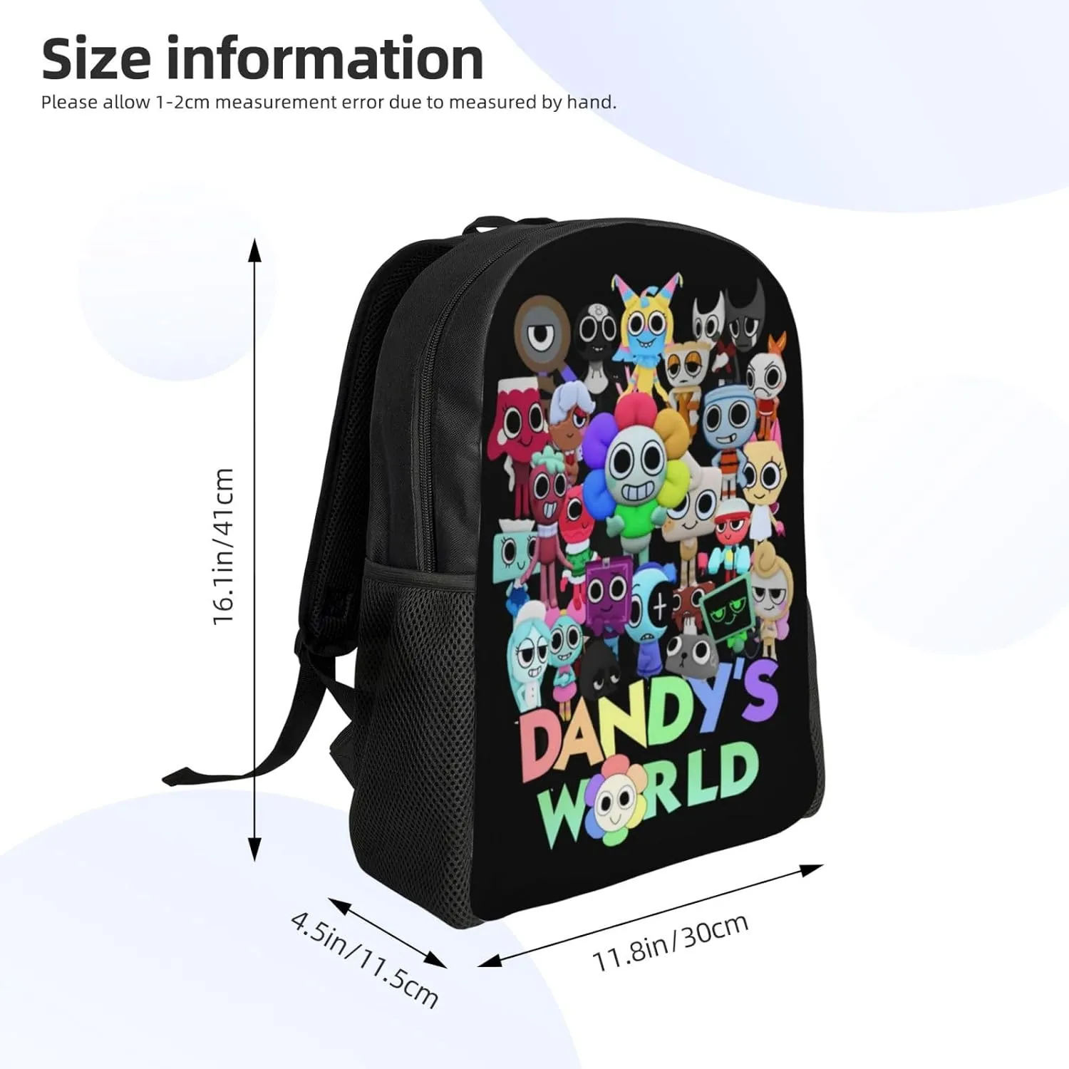 Leisure Backpacks Dandys World Daypacks Gifts casual Daily Work Bookbags Elementary Laptop Rucksack