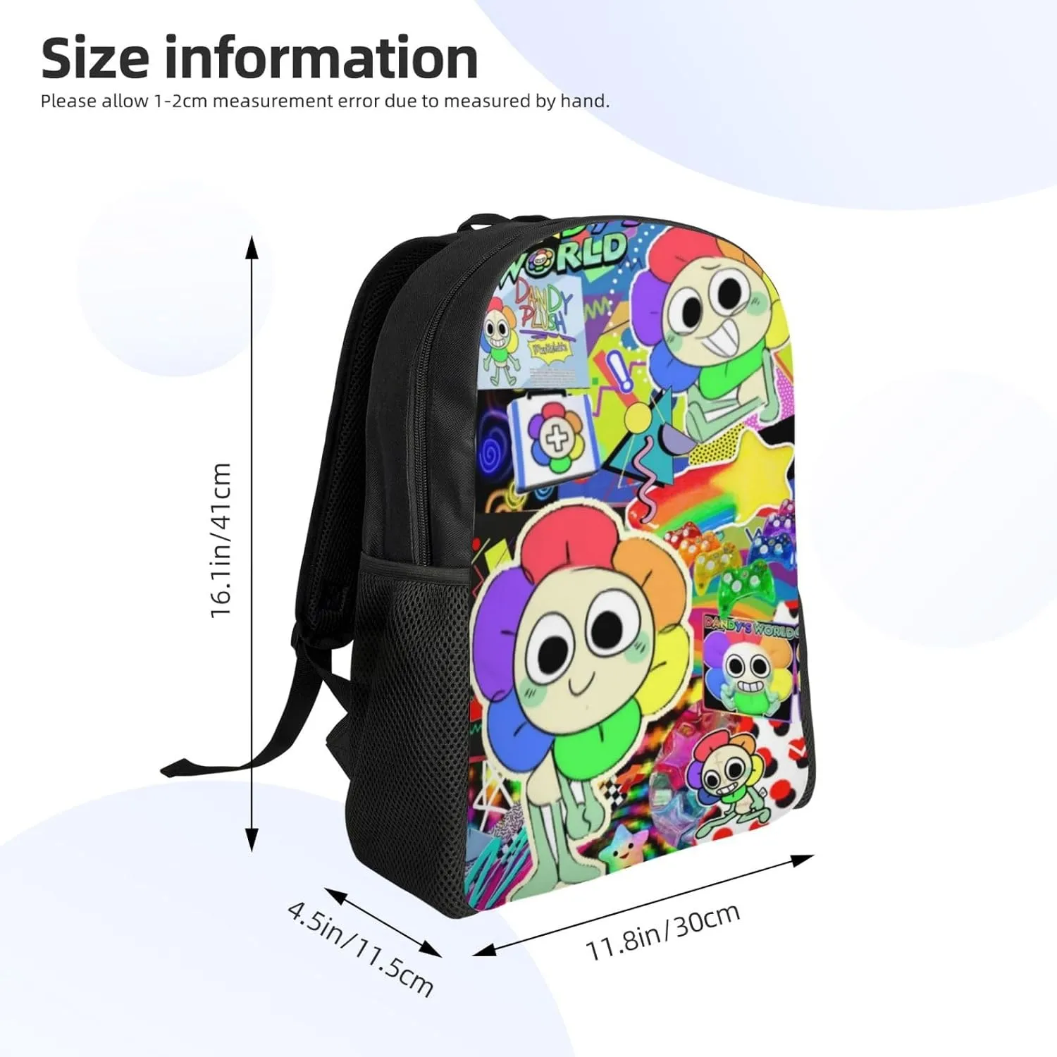 Leisure Backpacks Dandys World Daypacks Gifts casual Daily Work Bookbags Elementary Laptop Rucksack