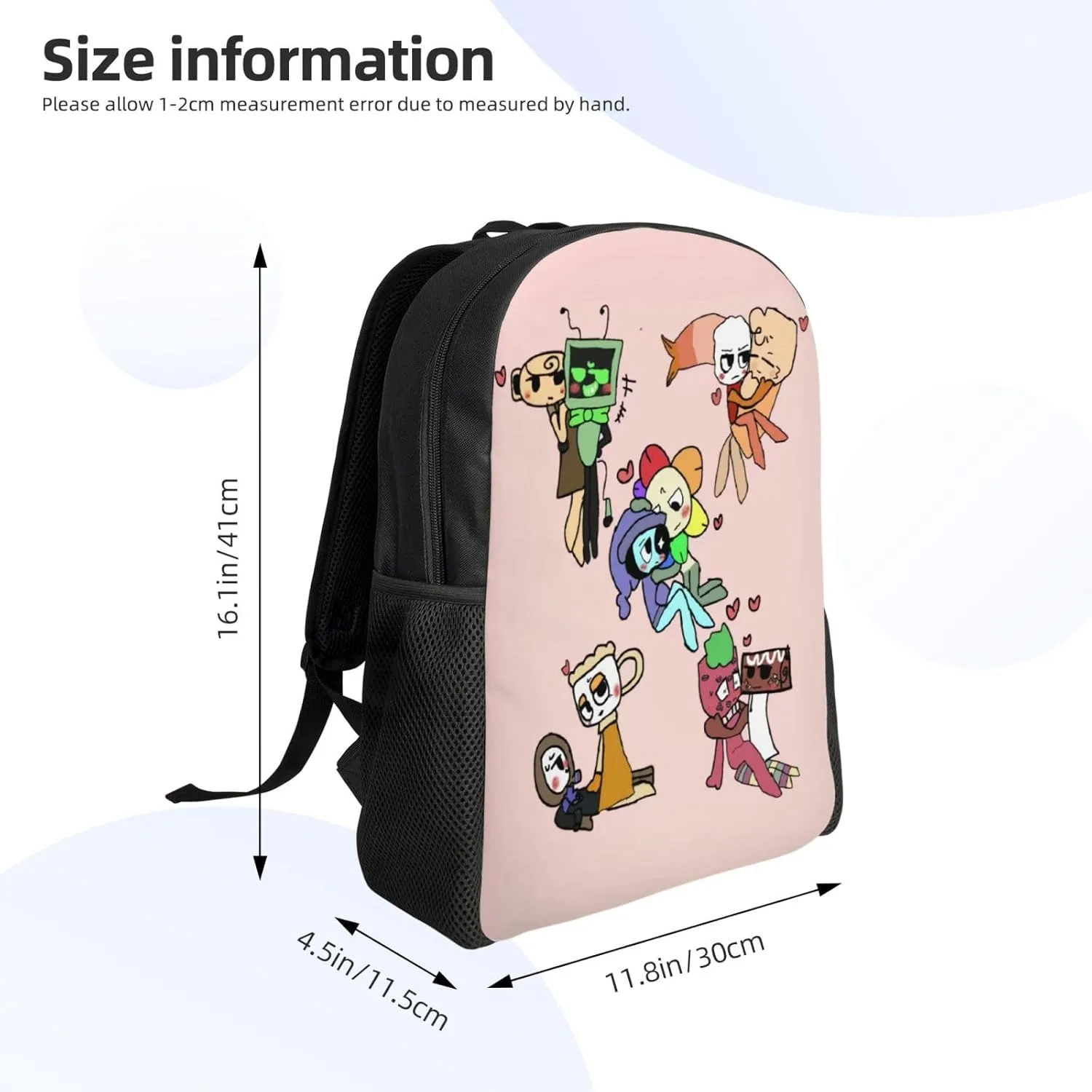 Leisure Backpacks Dandys World Daypacks Gifts casual Daily Work Bookbags Elementary Laptop Rucksack
