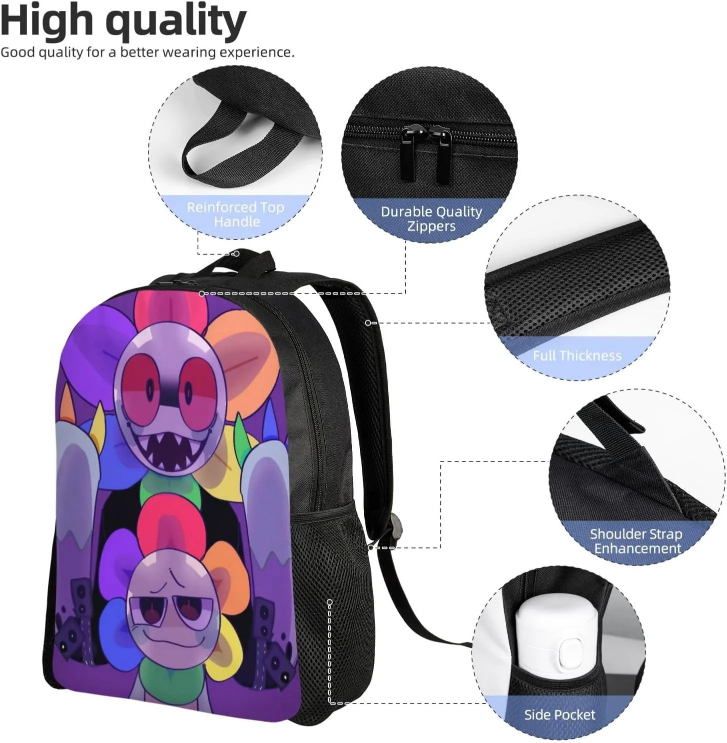 Leisure Backpacks Dandys World Daypacks Gifts casual Daily Work Bookbags Elementary Laptop Rucksack