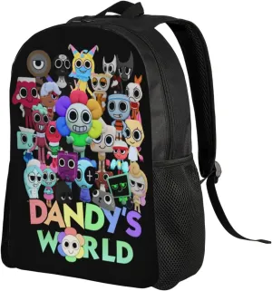 Leisure Backpacks Dandys World Daypacks Gifts casual Daily Work Bookbags Elementary Laptop Rucksack