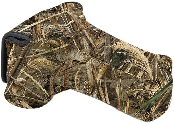 LensCoat Bodybag Case Neoprene Camera Body Bag Case Protection Camouflage Bodybag Pro Sport, Realtree Max5 (lcbbpspm5)