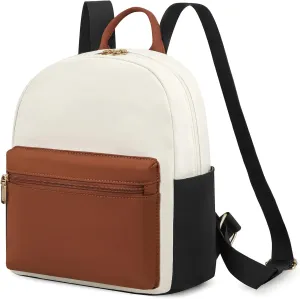 LOVEVOOK Mini Backpack for Women Light Weight Small Waterproof Backpack Purses Daily Backpack
