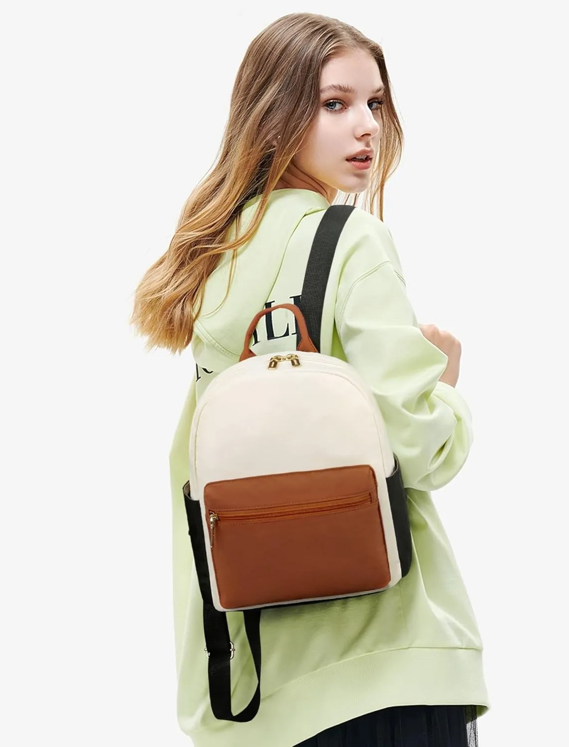LOVEVOOK Mini Backpack for Women Light Weight Small Waterproof Backpack Purses Daily Backpack