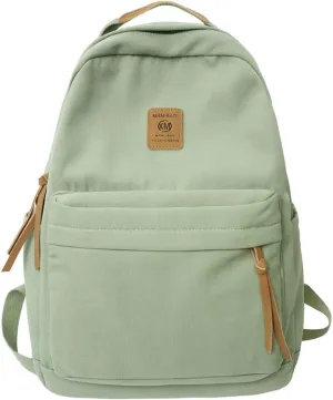 LueWeiLIFE Cute Aesthetic Backpack Lightweight Bag Laptop Backpack Casual Kawaii Daypacks Rucksack for Travel Work (B)
