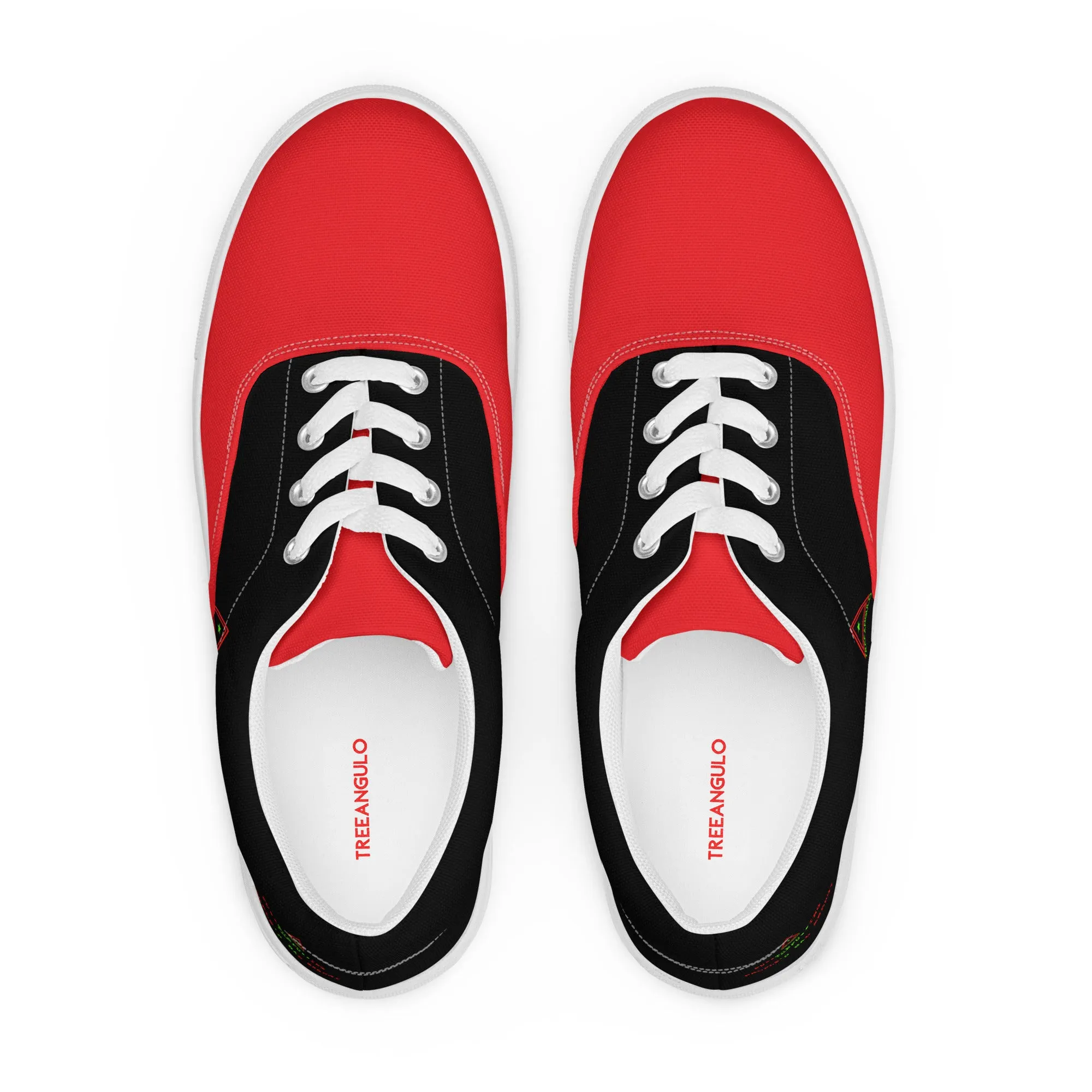 LUMEN Lace-up canvas