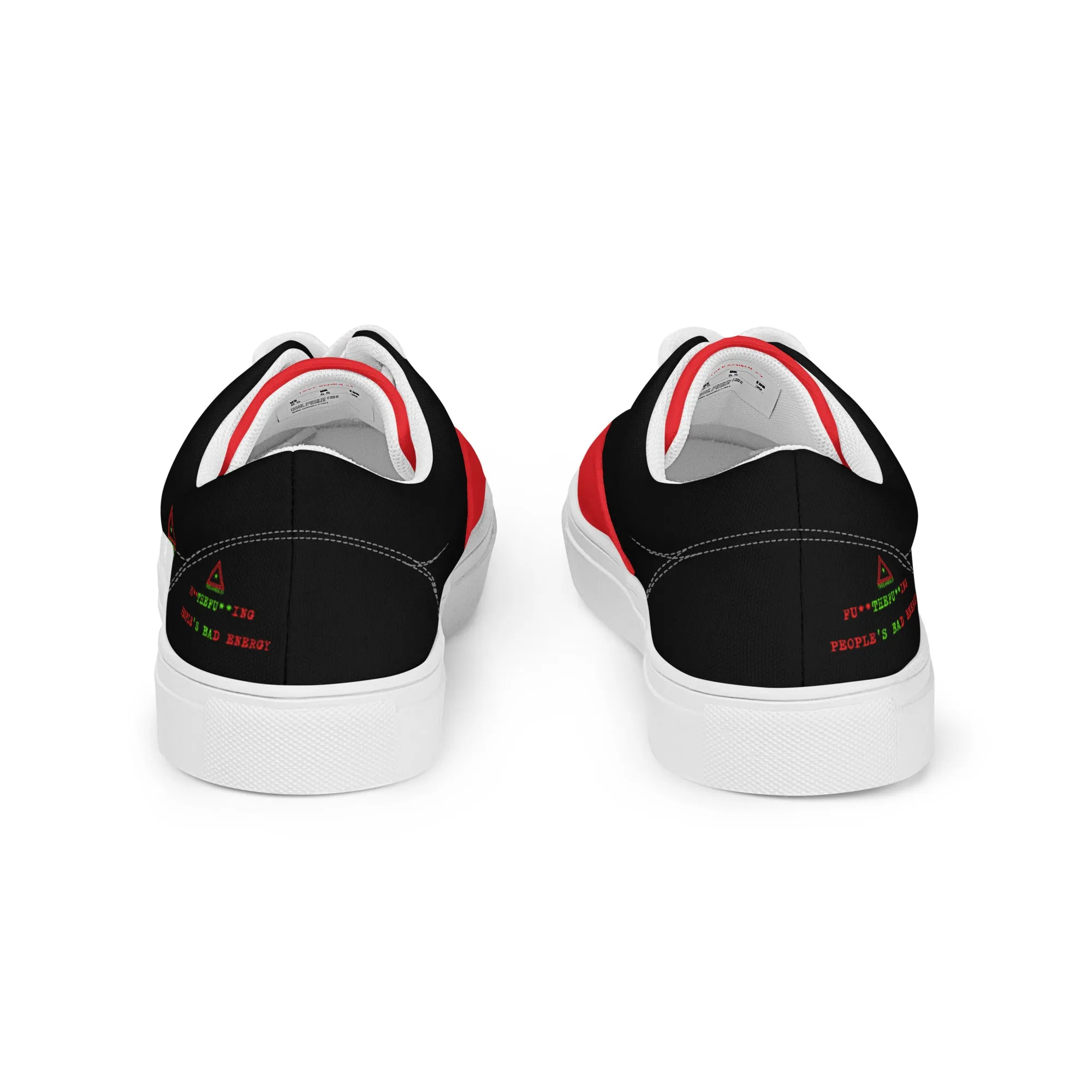LUMEN Lace-up canvas