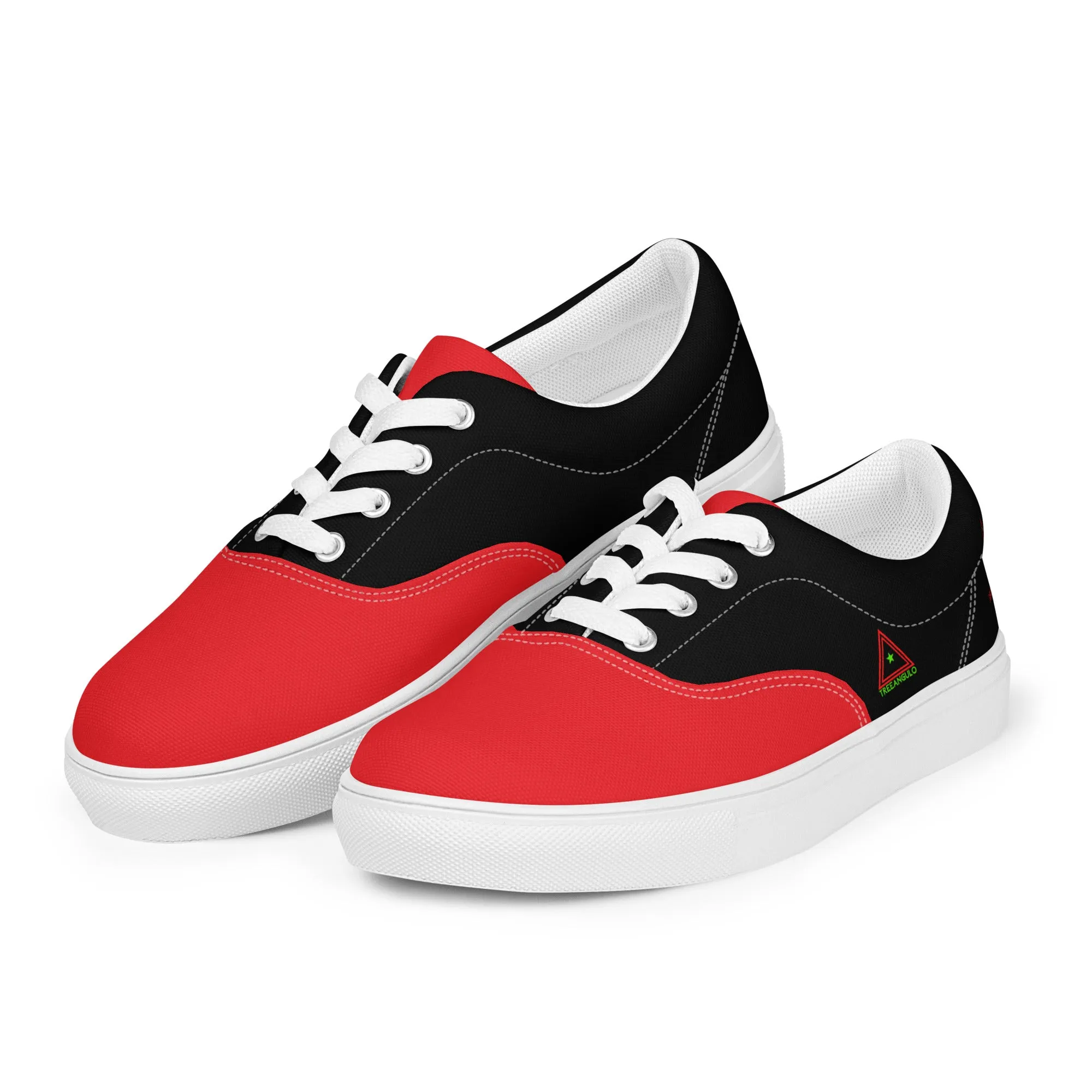 LUMEN Lace-up canvas