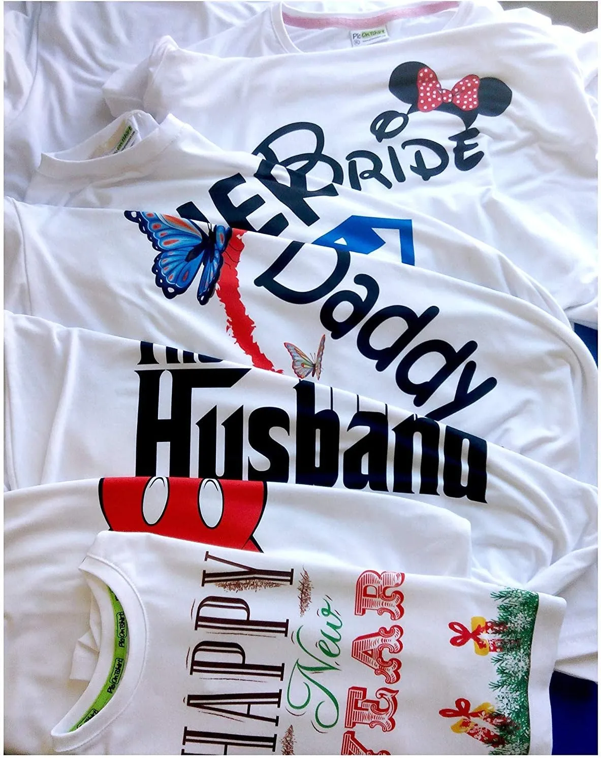 Matching Shirts Set for Married Couples Husband and Wife Wedding Gift Anniversary Newlywed