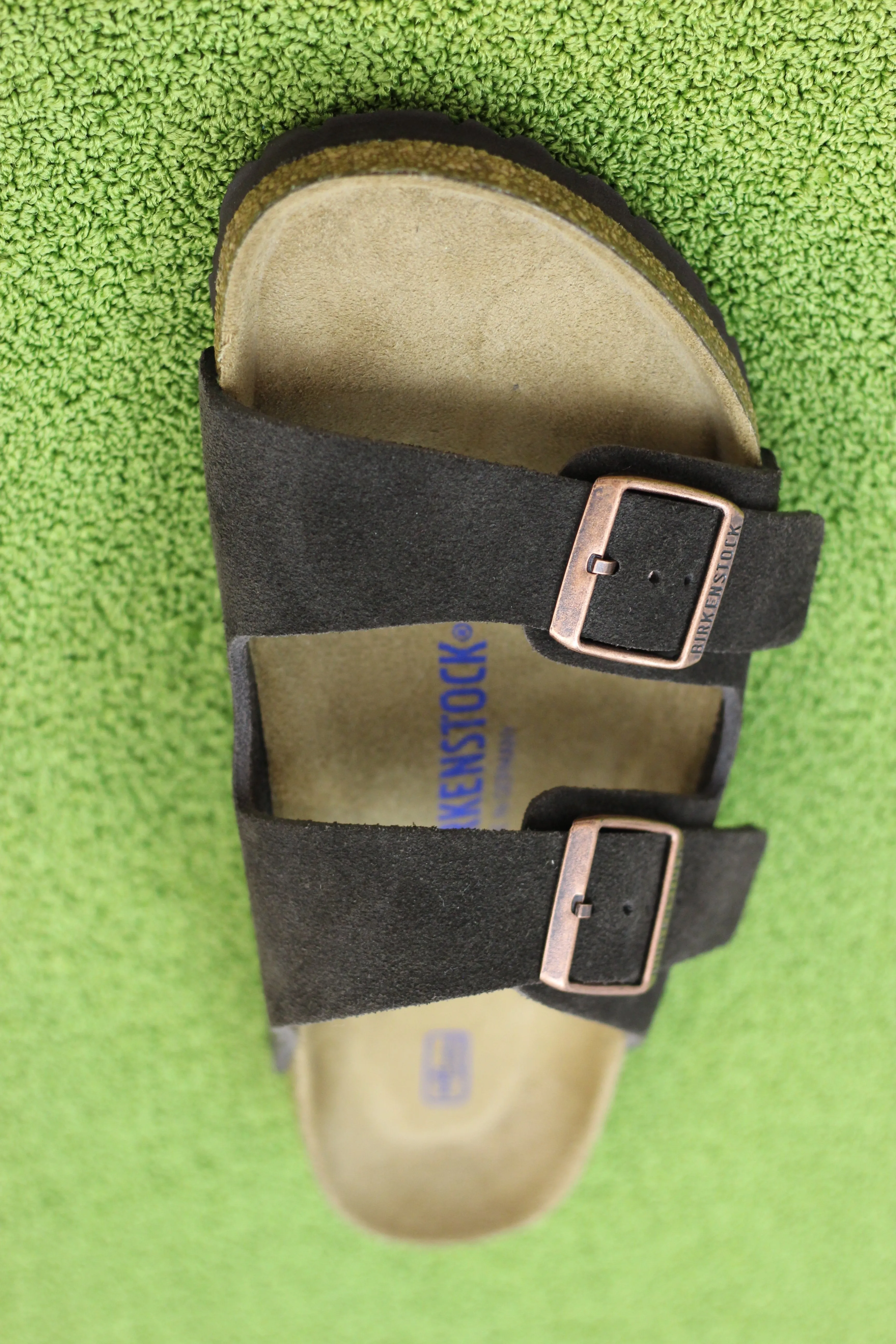 Men's Arizona Sandal - Mocha Suede