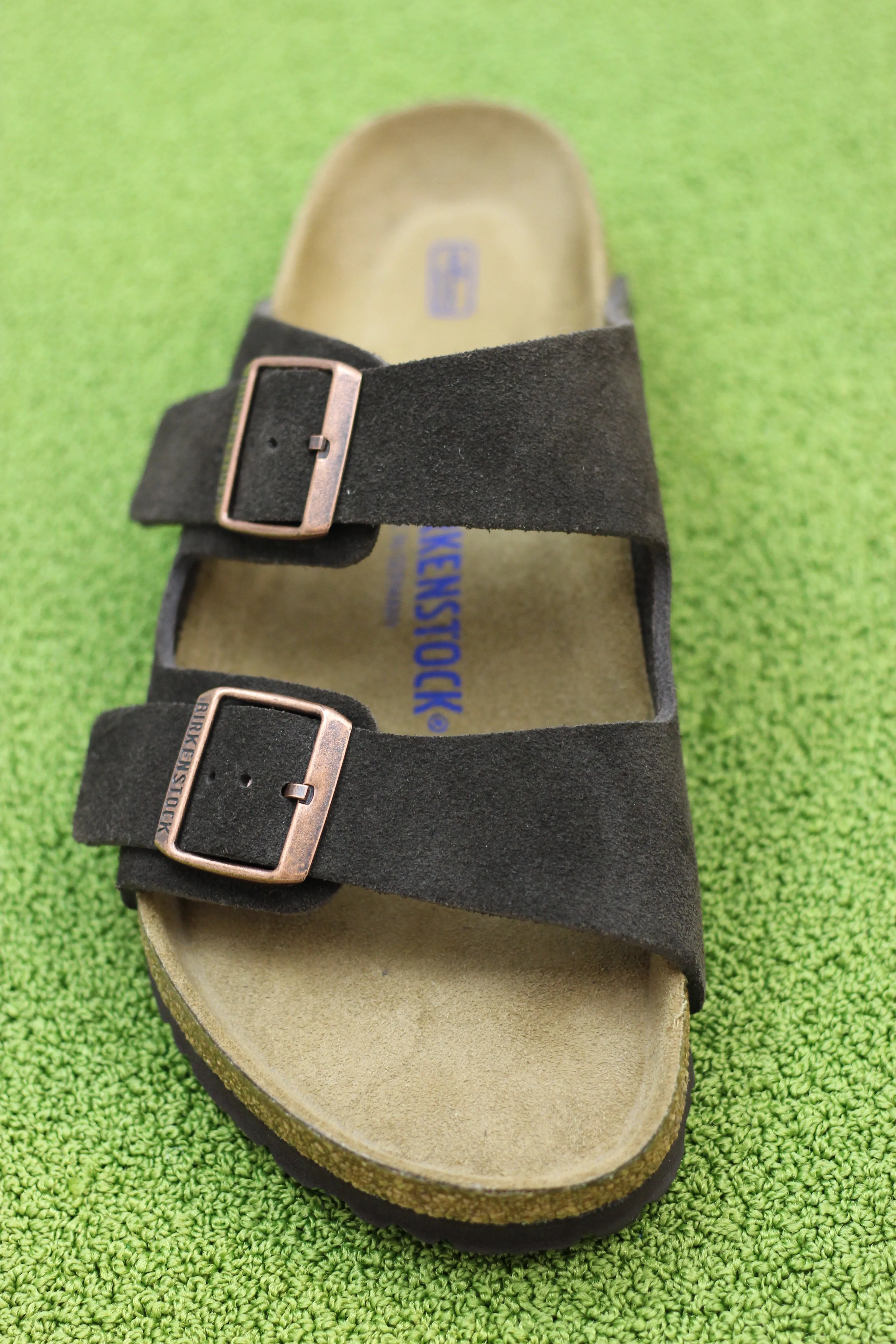 Men's Arizona Sandal - Mocha Suede